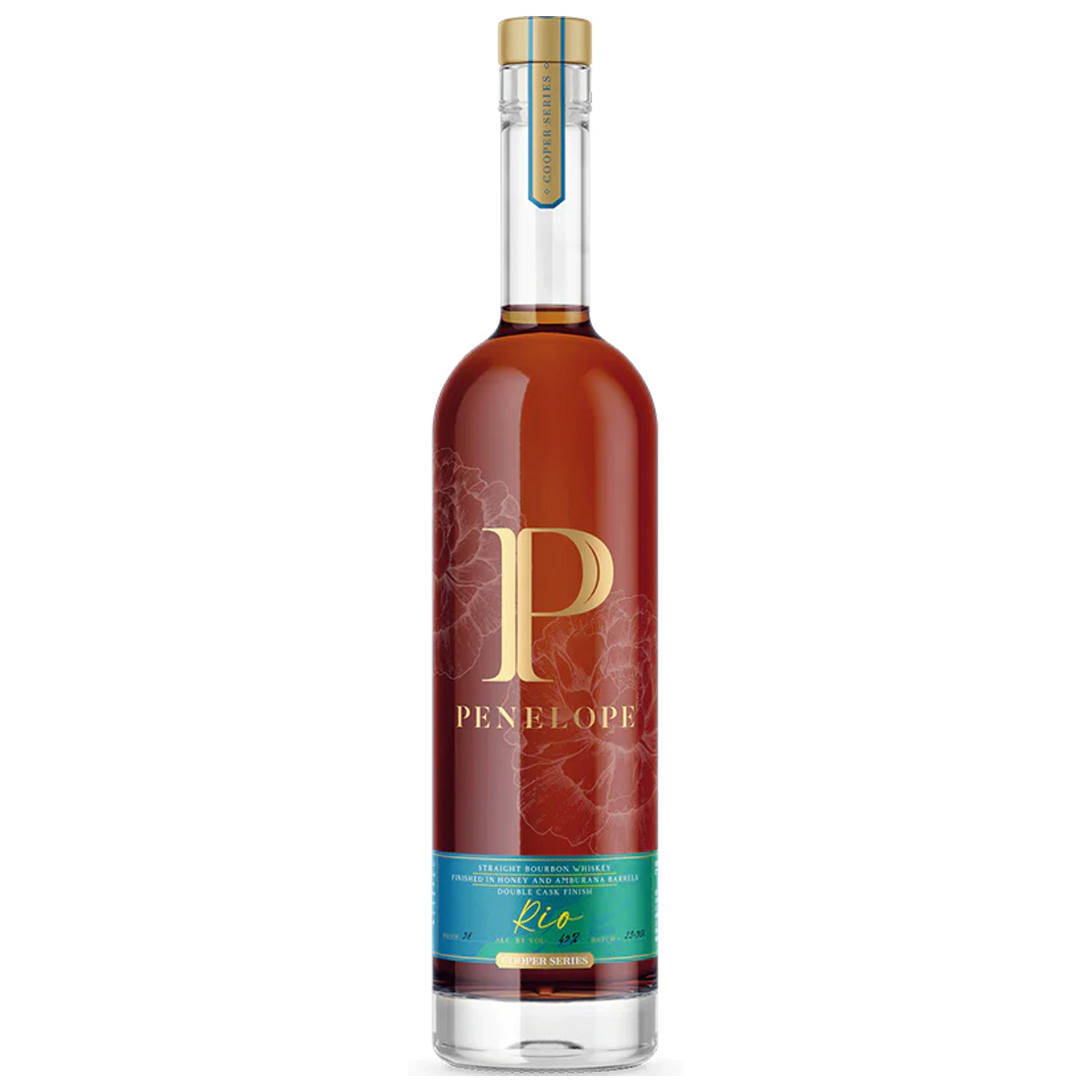 Penelope Rio Bourbon Whiskey