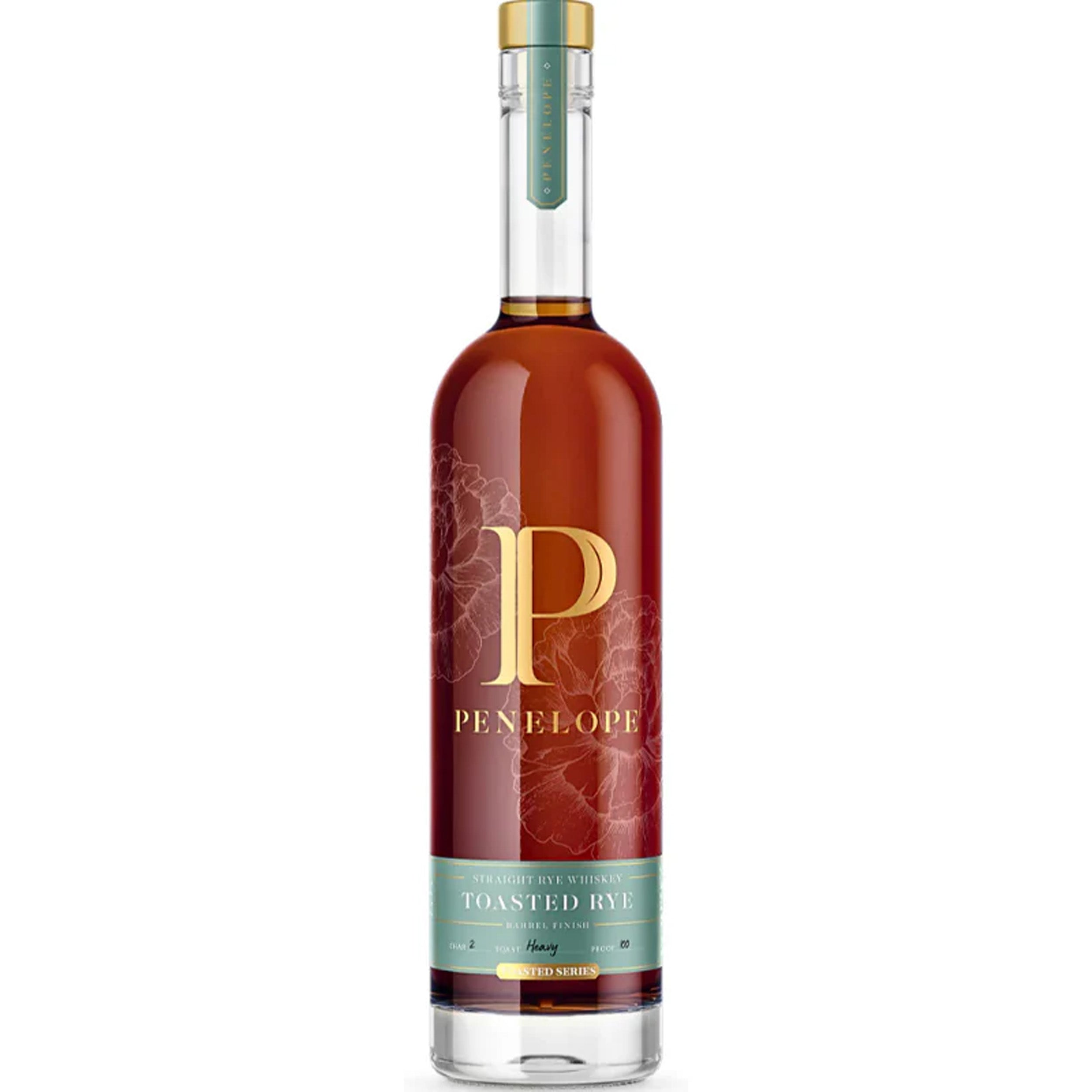 Penelope Toasted Series Barrel Finish Rye Whiskey