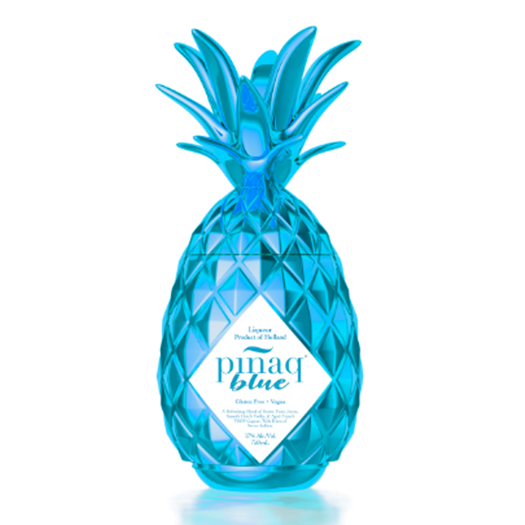 Pinaq Blue Liqueur Chips Liquor