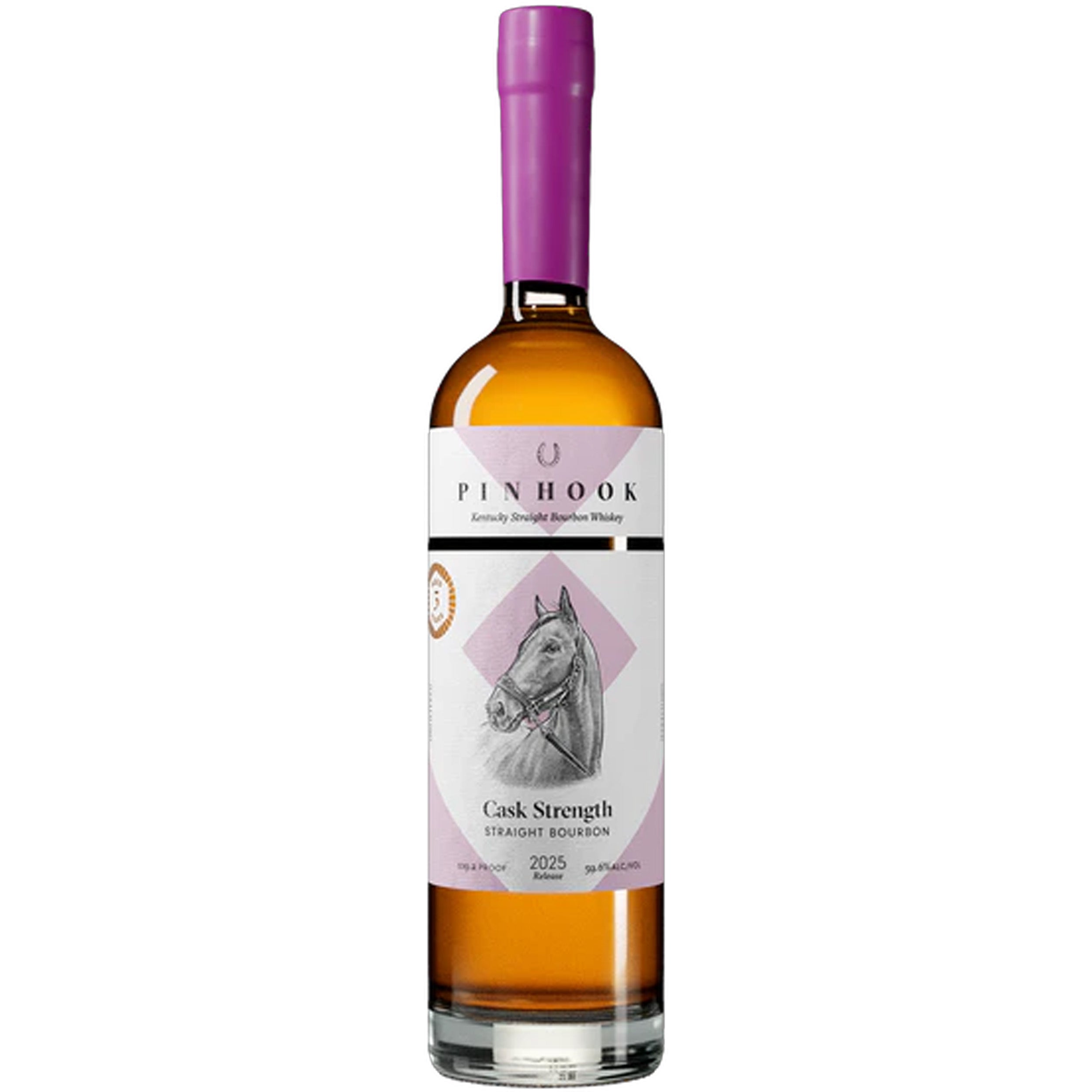 Pinhook 5 Year Cask Strength Bourbon Whiskey