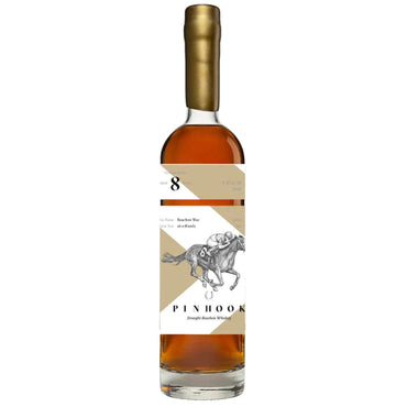 Pinhook Vertical Series 'Bourbon War' 8 Year Old Bourbon Whiskey 2023