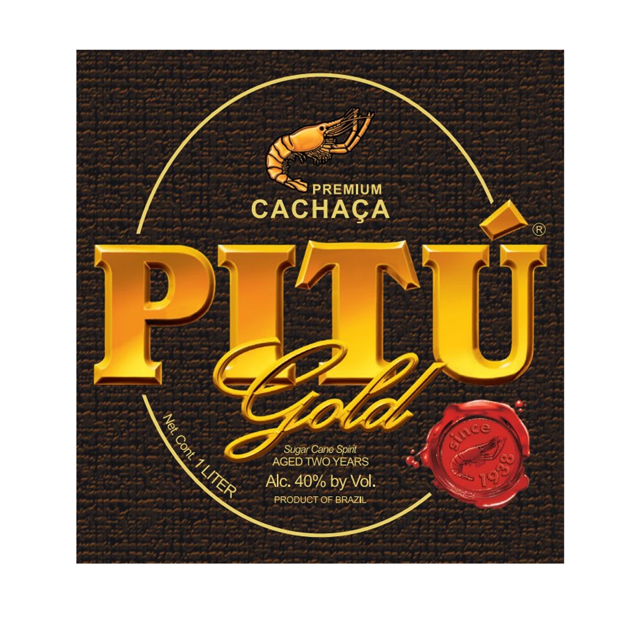 Pitu Gold Brazilian Rum