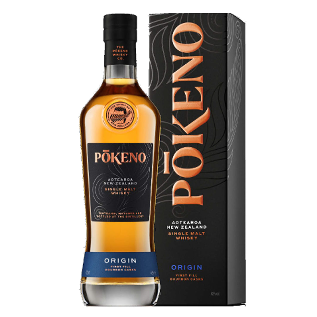 Pokeno Whisky Company Origin Aotearoa New Zealand Single Malt Whisky