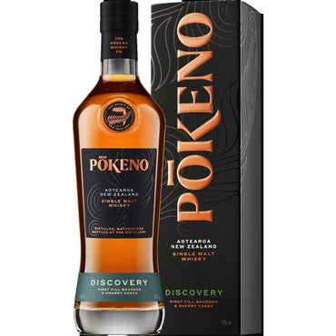 Pokeno Whisky Company Discovery Aotearoa New Zealand Single Malt Whisky