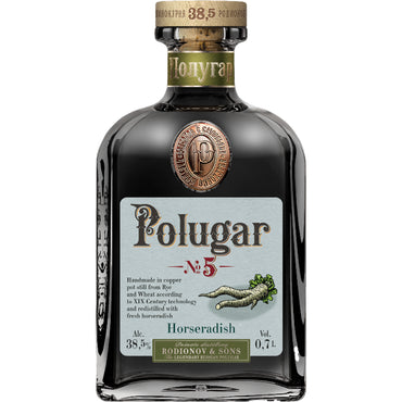 Polugar No.5 Horseradish Vodka