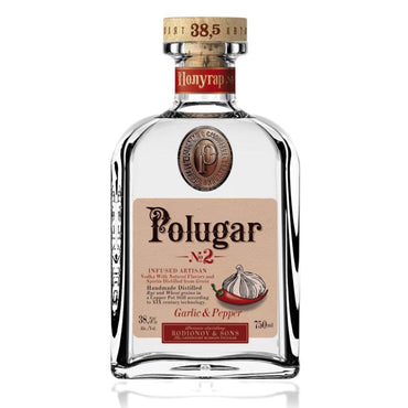 Polugar No.2 Garlic & Pepper Vodka