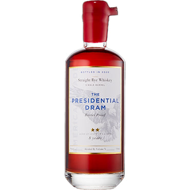 The Presidential Dram 8 Year Old Bourbon 2024 Release (117.74 Proof)