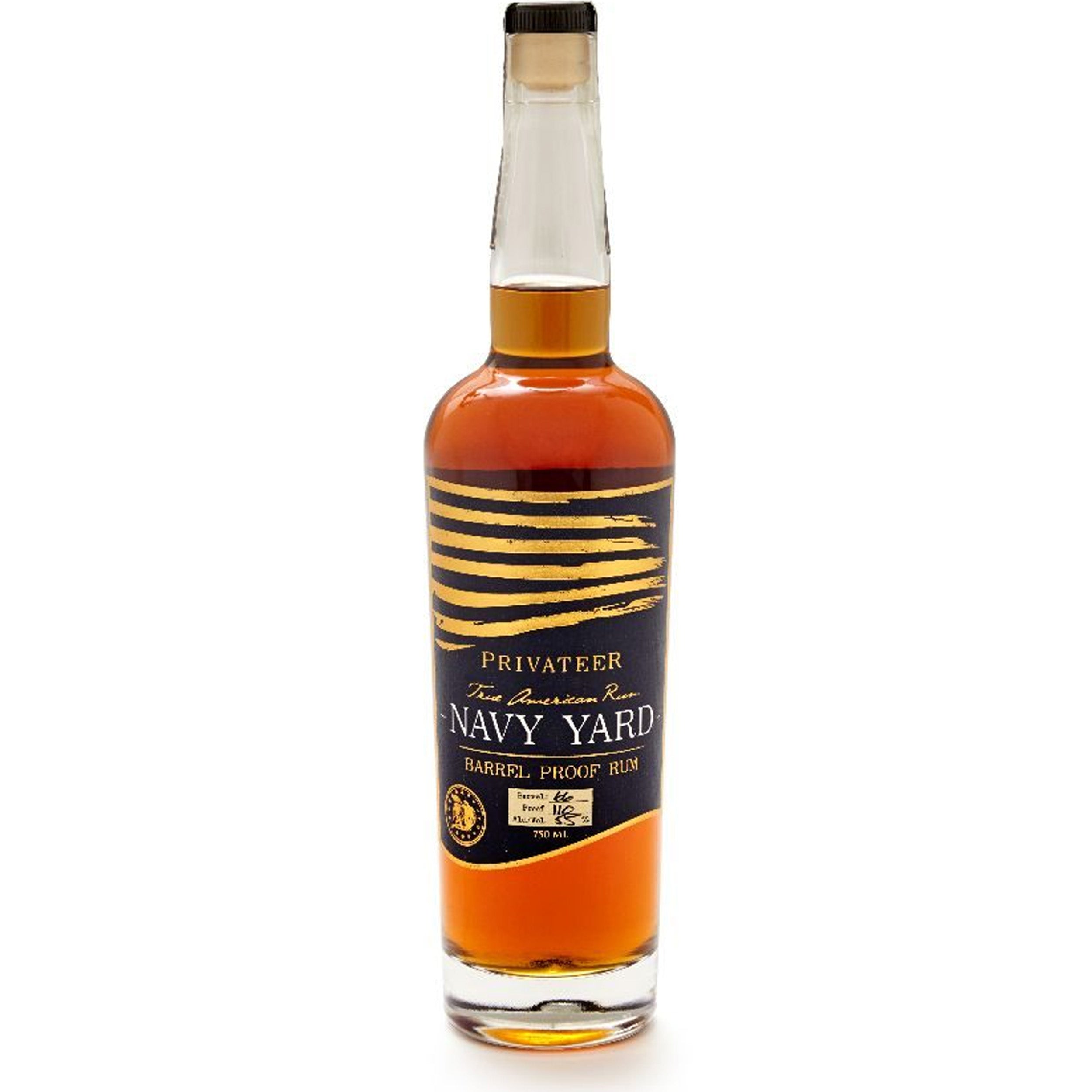 Privateer Rum New England Navy Yard Rum