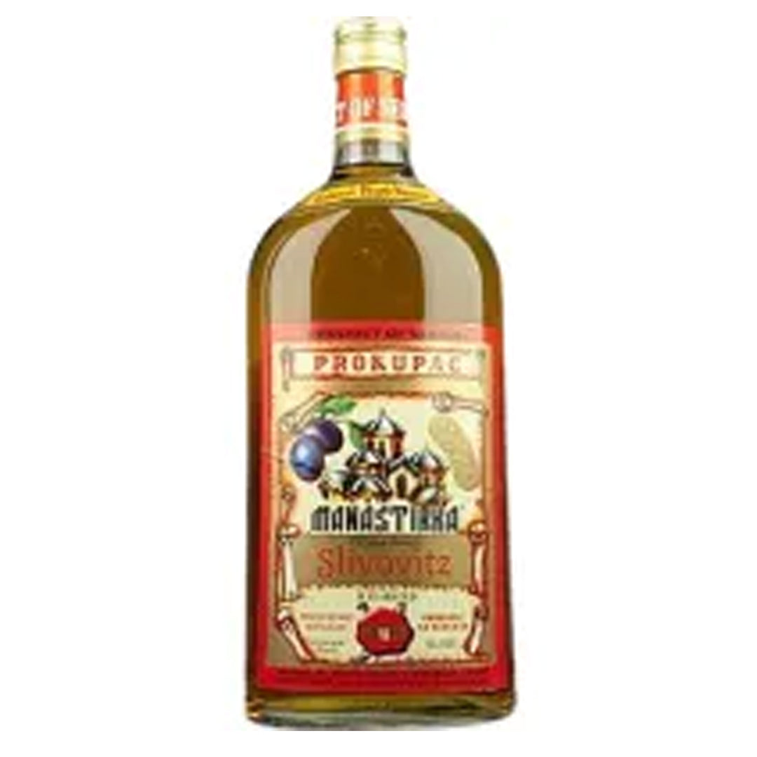 Prokupac Manastirka Slivovitz Plum Brandy 10 Years Old