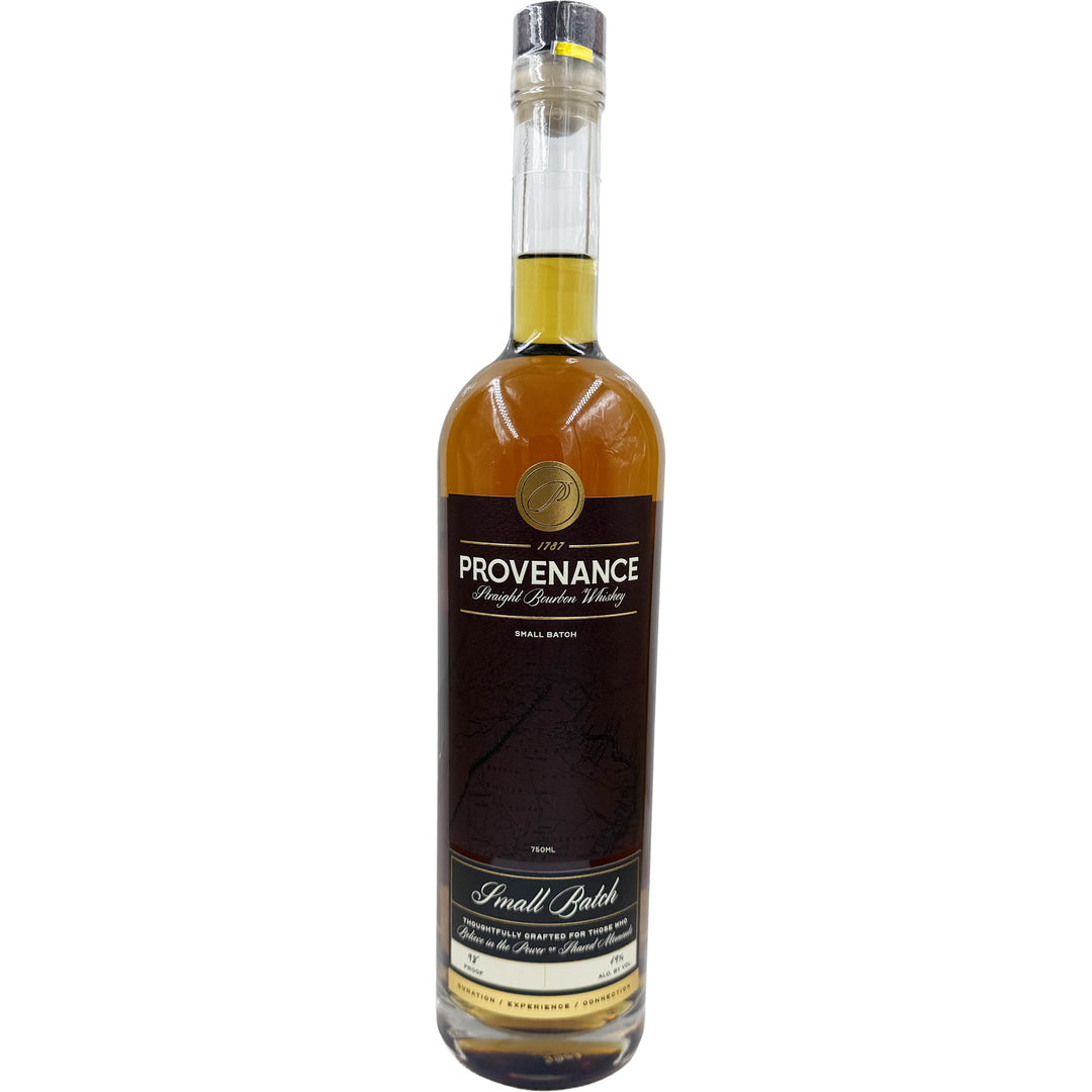 Provenance Small Batch Bourbon Whiskey