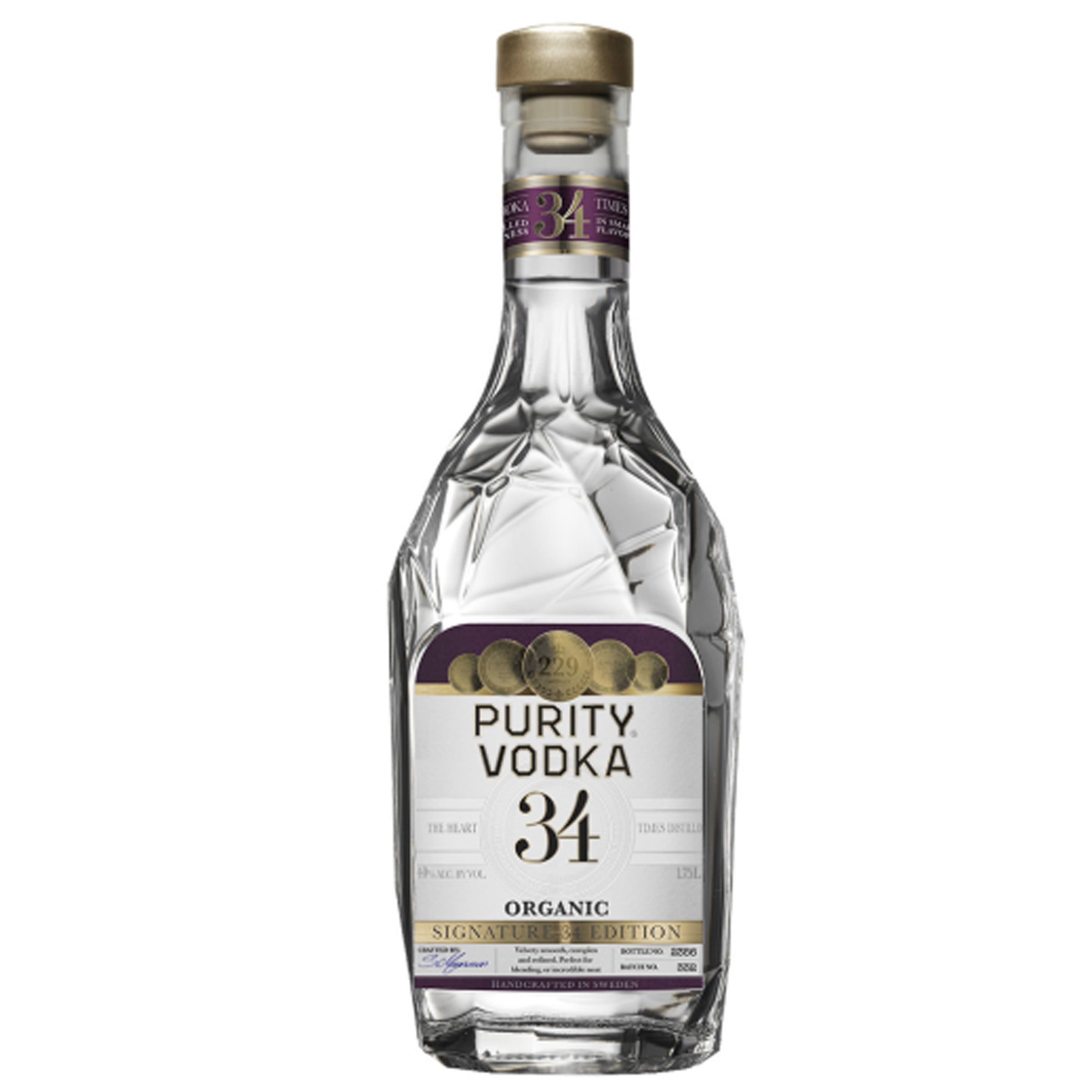 Purity Ultra 34 Premium Vodka