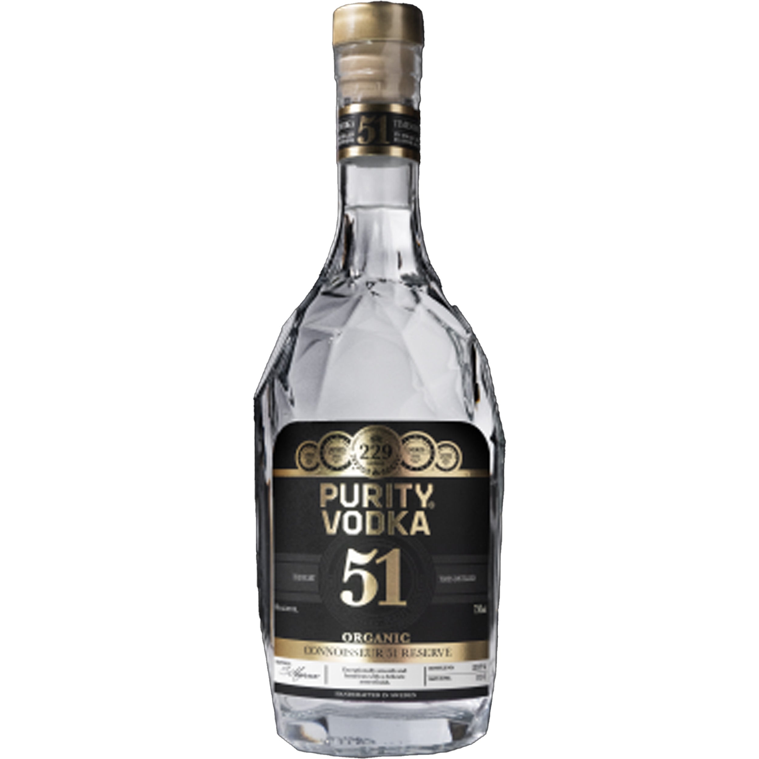 Purity Connoisseur 51 Reserve Vodka