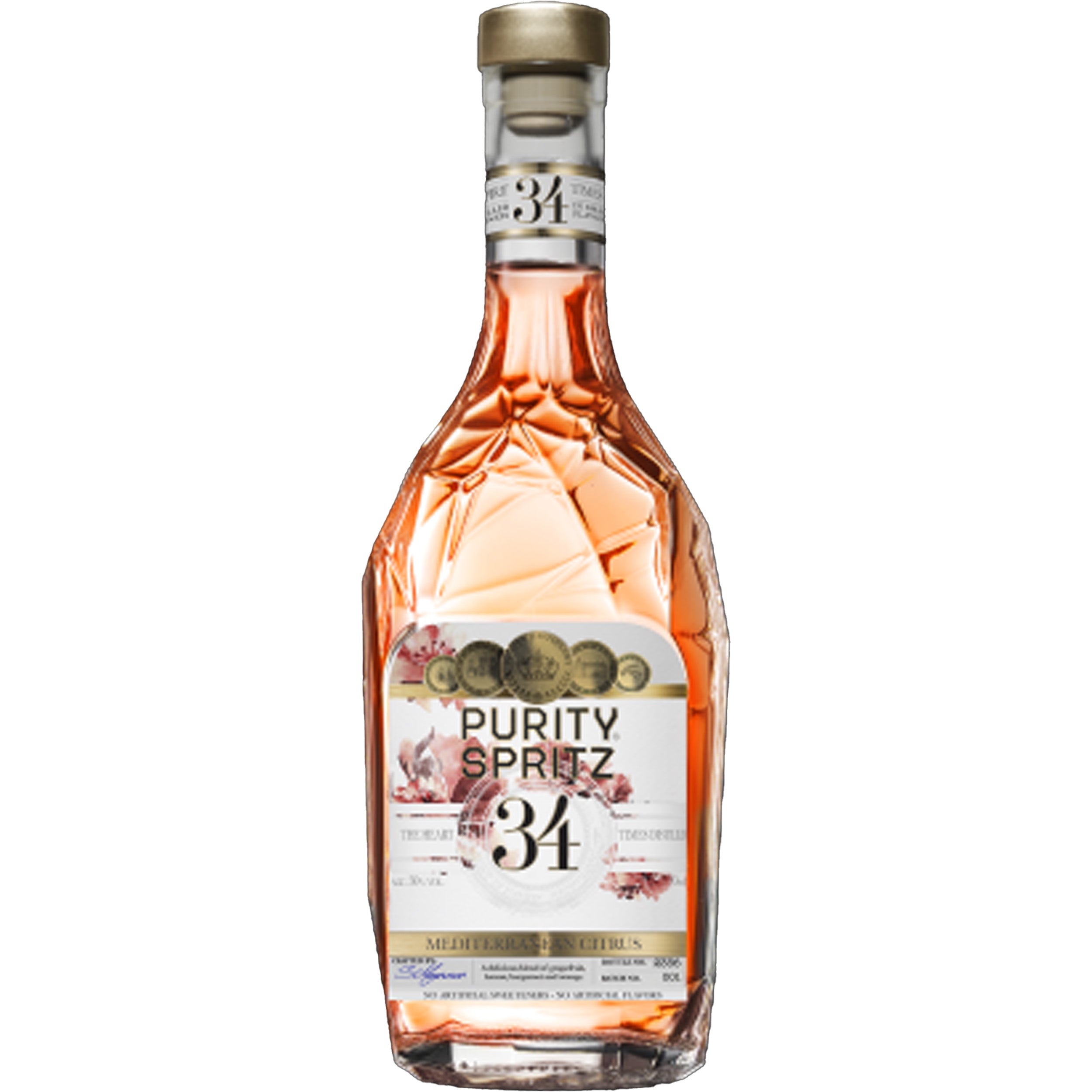 Purity Spritz Mediterranean Citrus Vodka