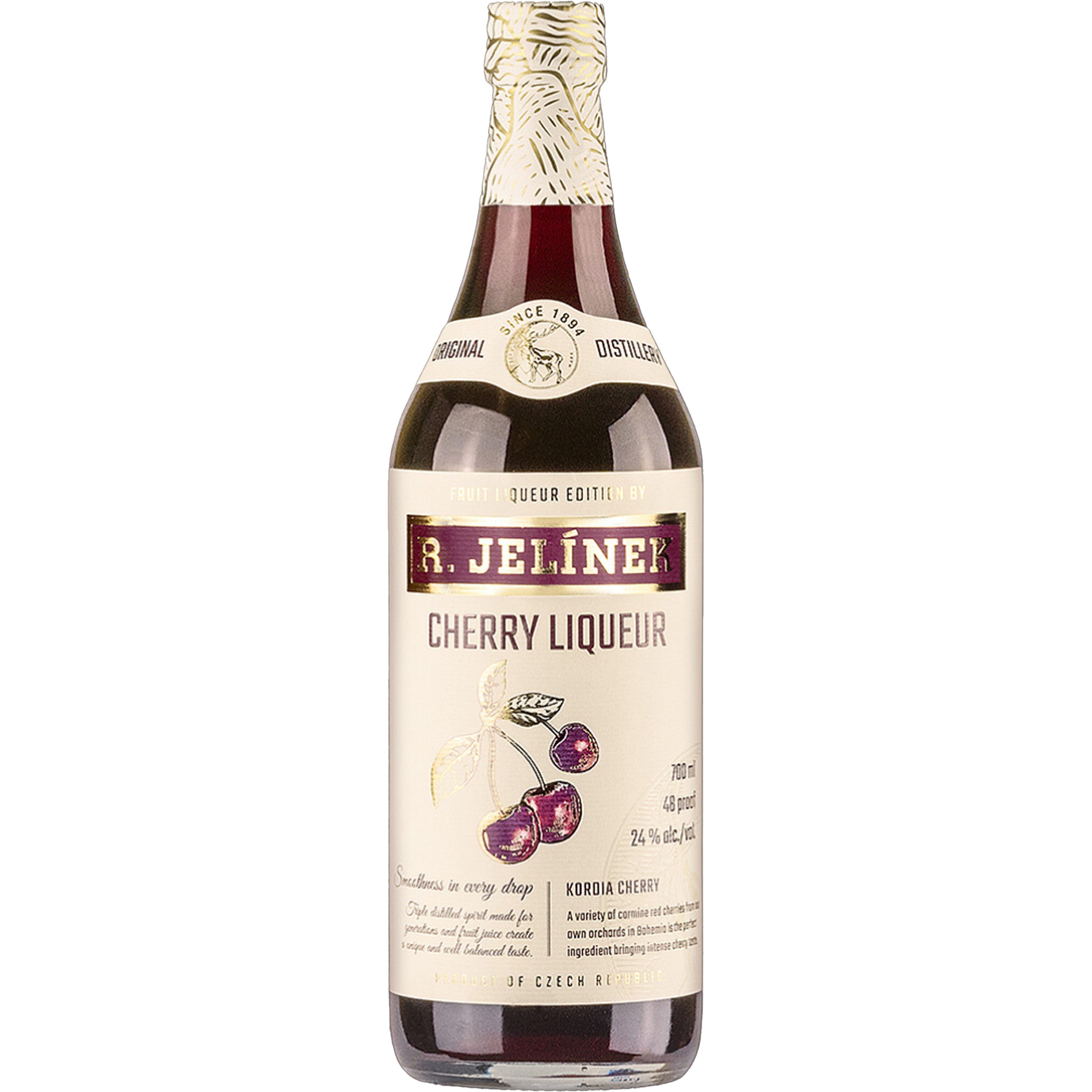 R. Jelinek Cherry Liqueur – Chips Liquor