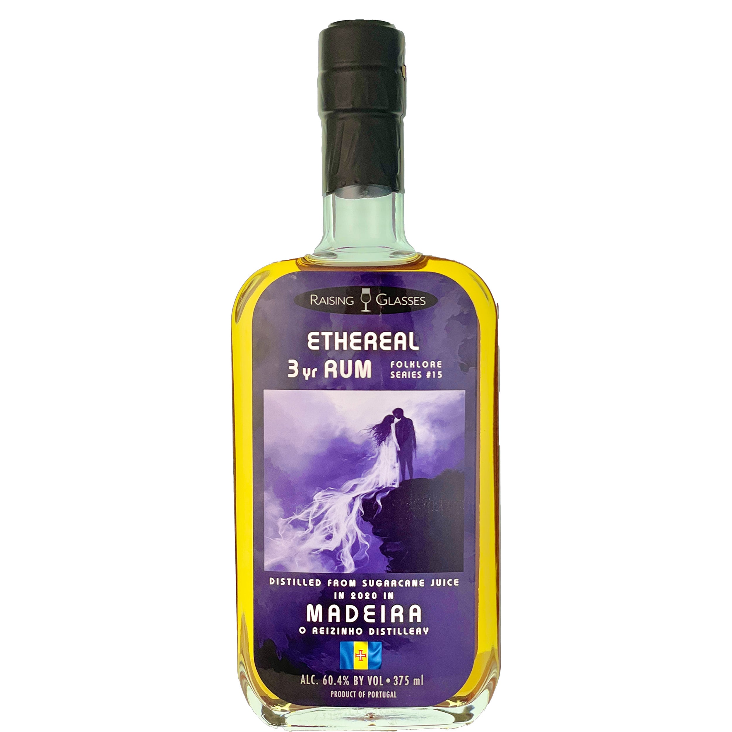 Raising Glasses Ethereal 3yr Madeira Island Single Cask Rum