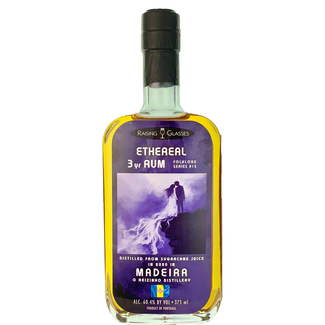 Raising Glasses Ethereal 3yr Madeira Island Single Cask Rum