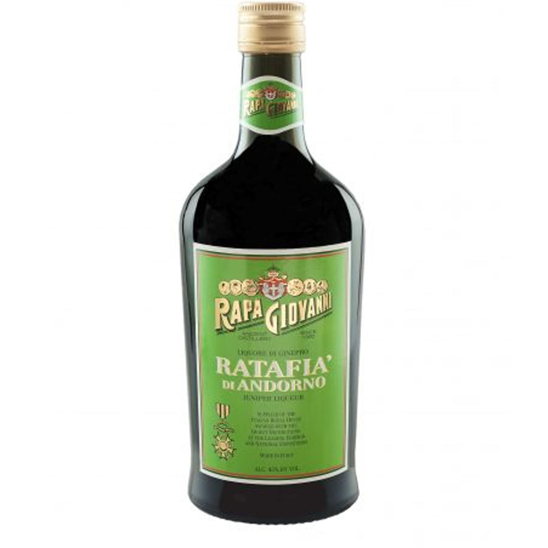 Rapa Giovanni Ratafia di Andorno Liquore di Ginepro