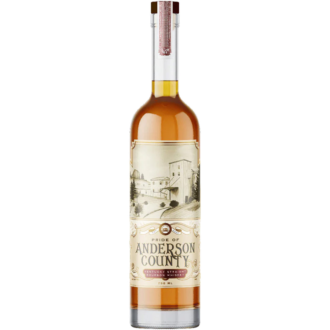 Rare Character Pride of Anderson County Bourbon Whiskey