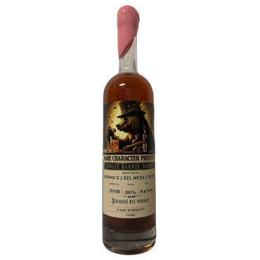 Rare Character Cask Strength Rye Single Barrel - Momma's / Del Mesa / Chip's Private Selection