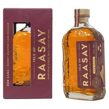 Product - Raasay Distillery Dun Cana Sherry Quarter Cask Release Hebridean Single Malt Scotch Whisky