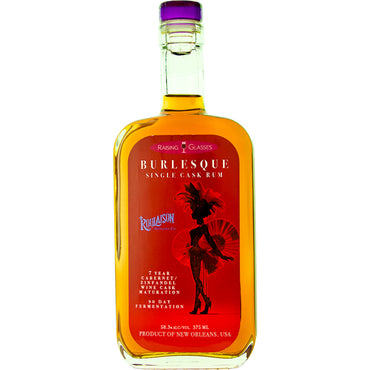 Product - Raising Glasses Burlesque Single Cask Rum