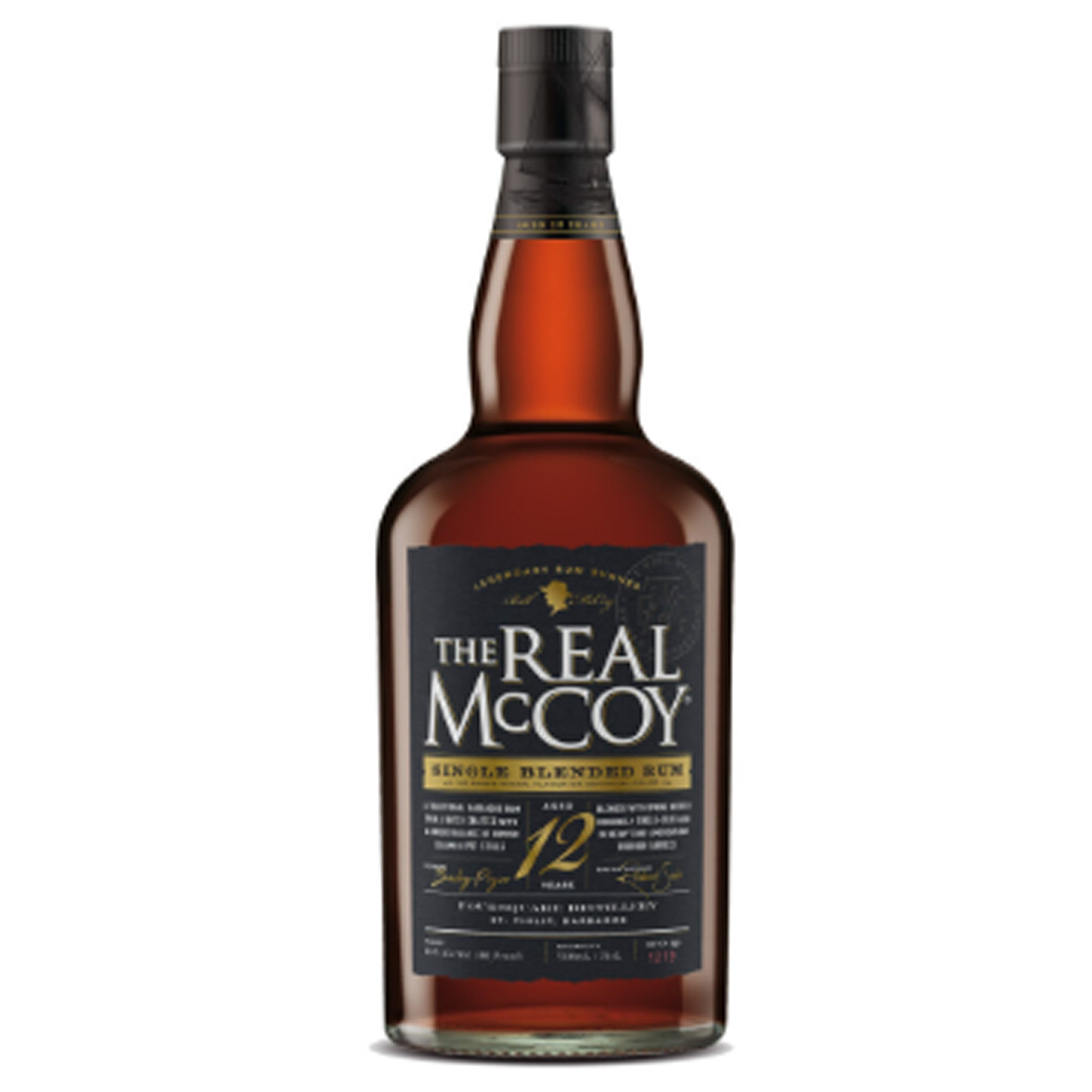 The Real Mccoy Single Blended 12yr Rum