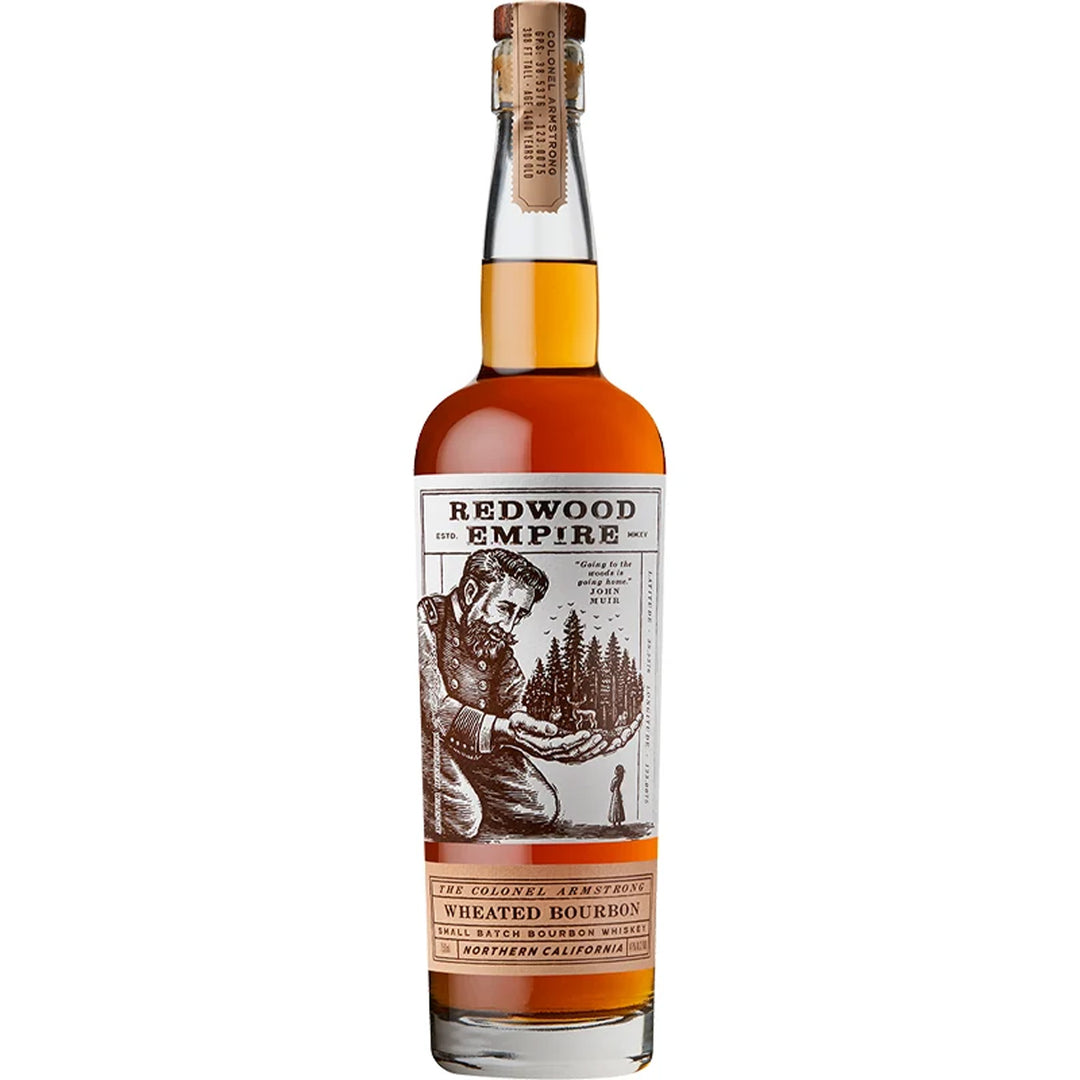 Redwood Empire The Colonel Armstrong Wheated Bourbon