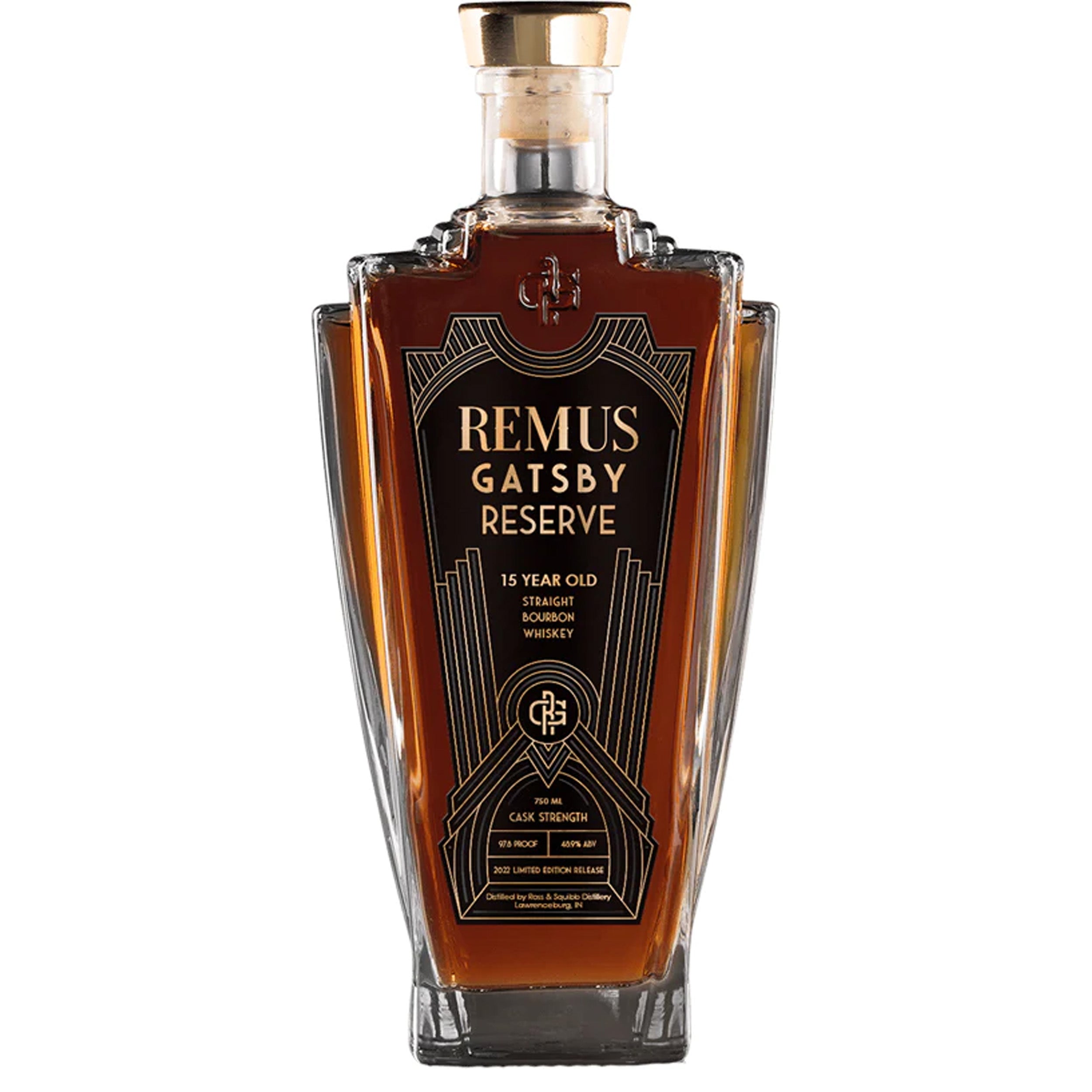 Remus Gatsby Reserve 15 Year Old Bourbon Whiskey