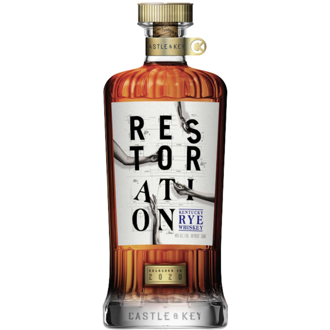 Castle &amp; Key Restoration Rye Whiskey