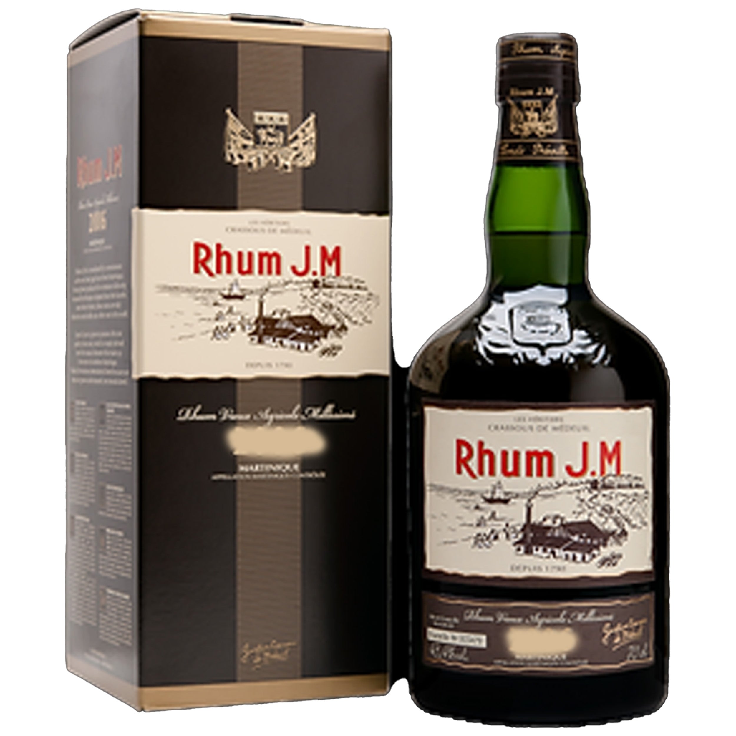 Rhum J.M 10 Year 2008 Rum
