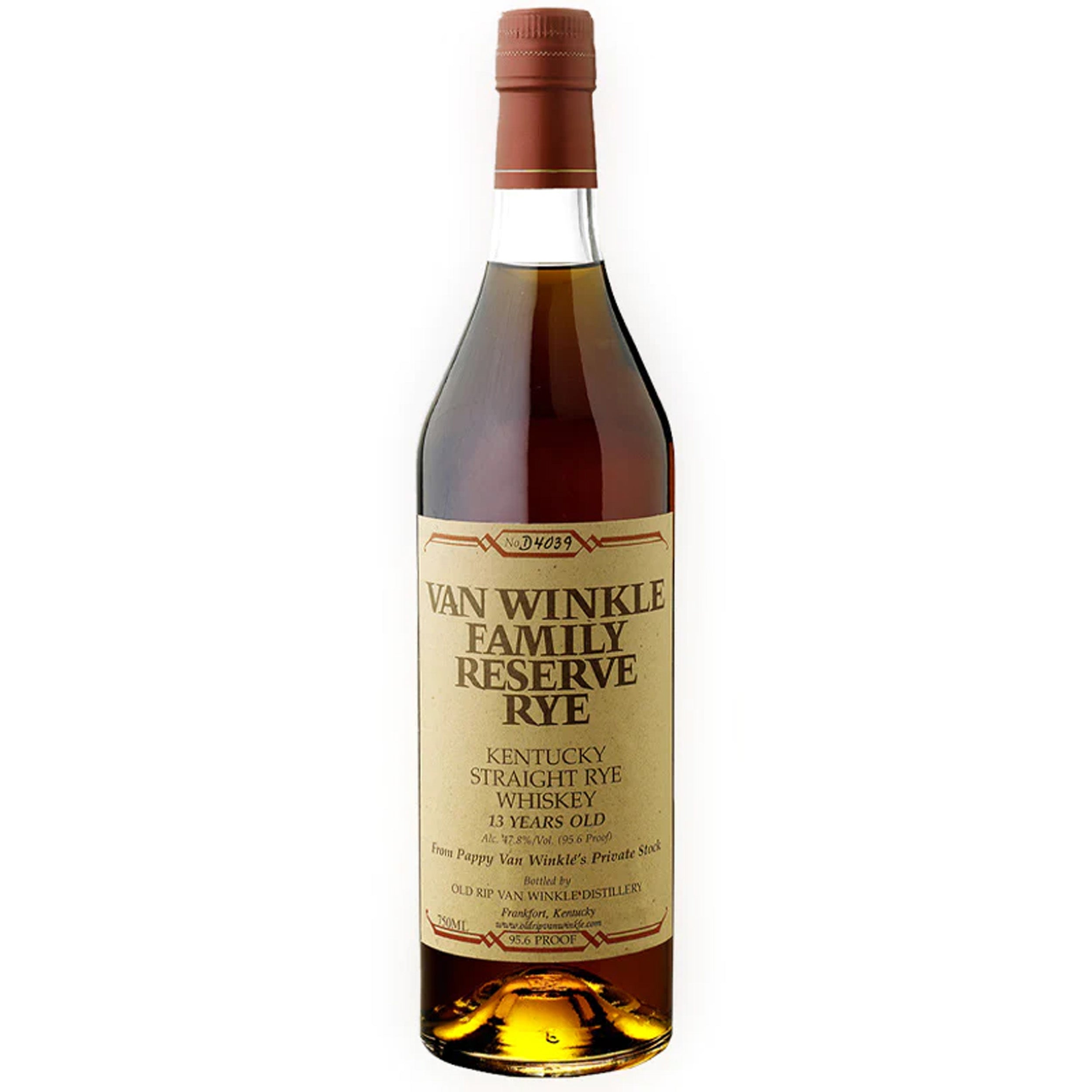 Van Winkle Family Reserve Rye 13 Year 2024