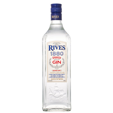 Rives 1880 Spanish Superieur Dry Gin