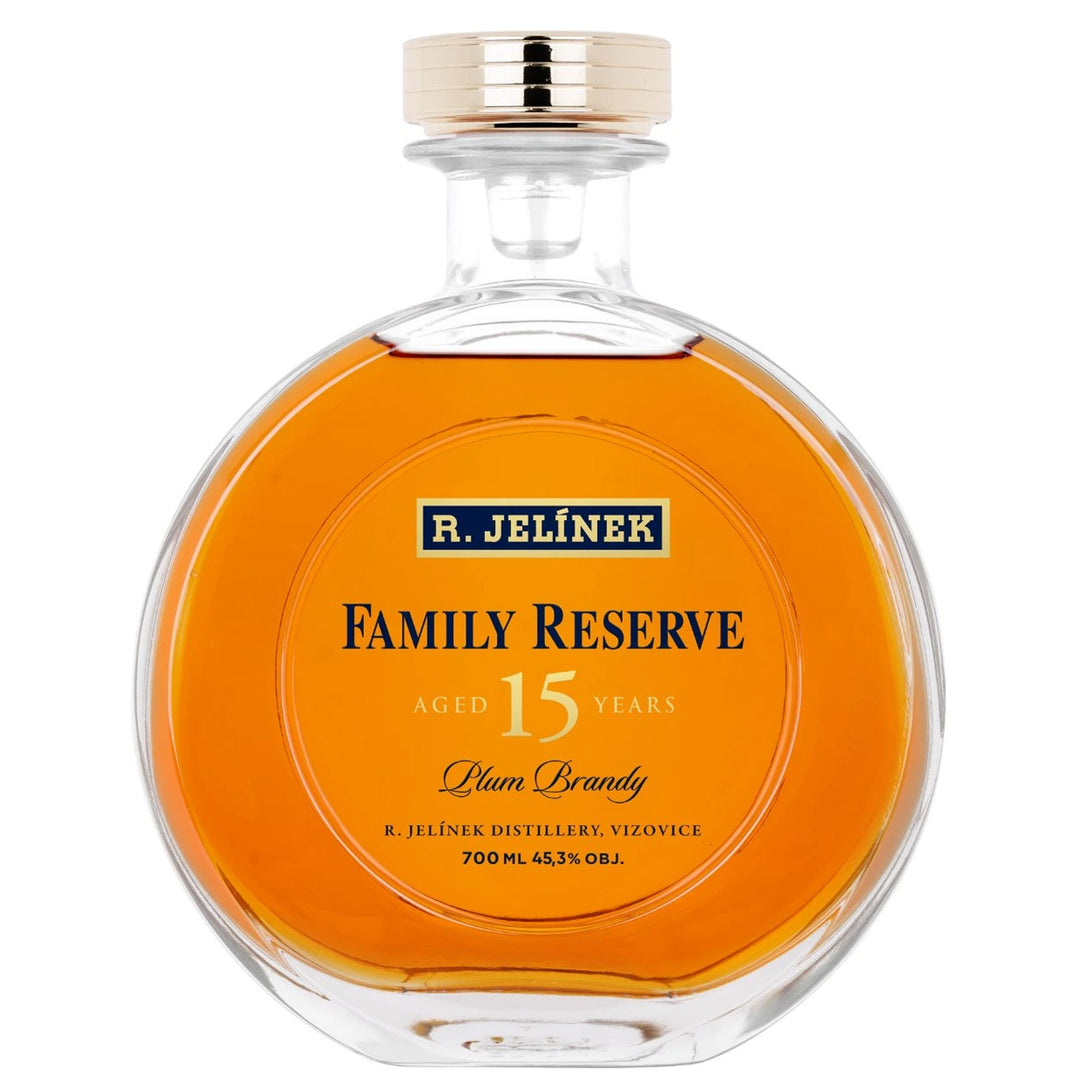 R. Jelinek 15 Year Plum Brandy