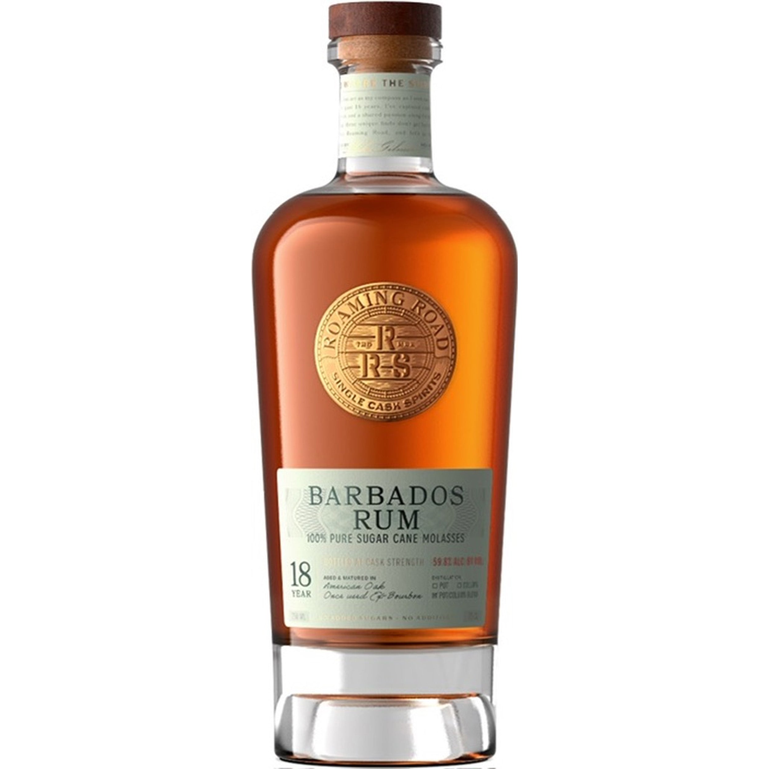 Roaming Roads 18 Year Barbados Rum