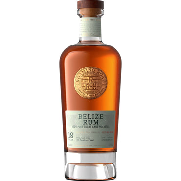 Product - Roaming Roads 18 Year Belize Rum