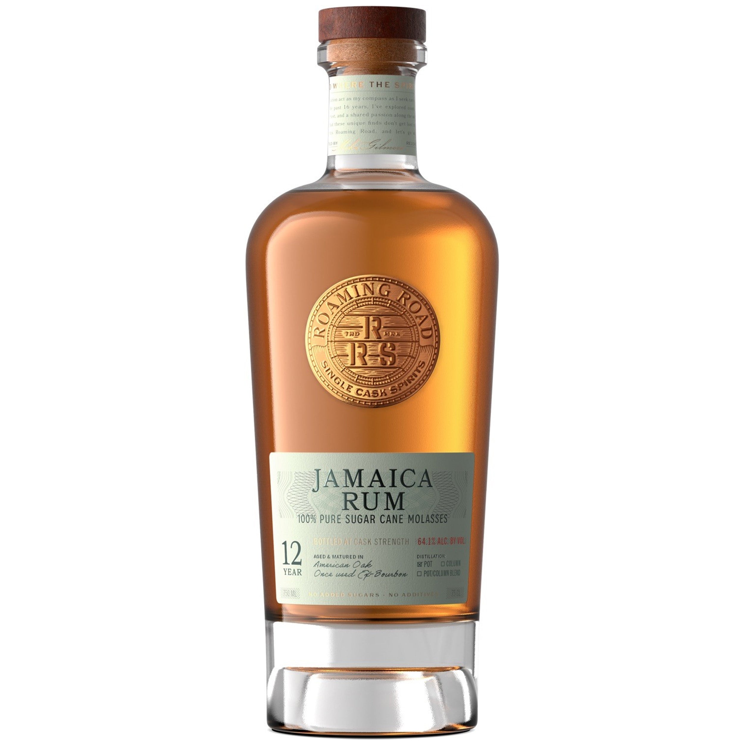 Roaming Roads 12 Year Jamaica Rum
