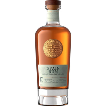 Product - Roaming Roads 17 Year Spain Rum