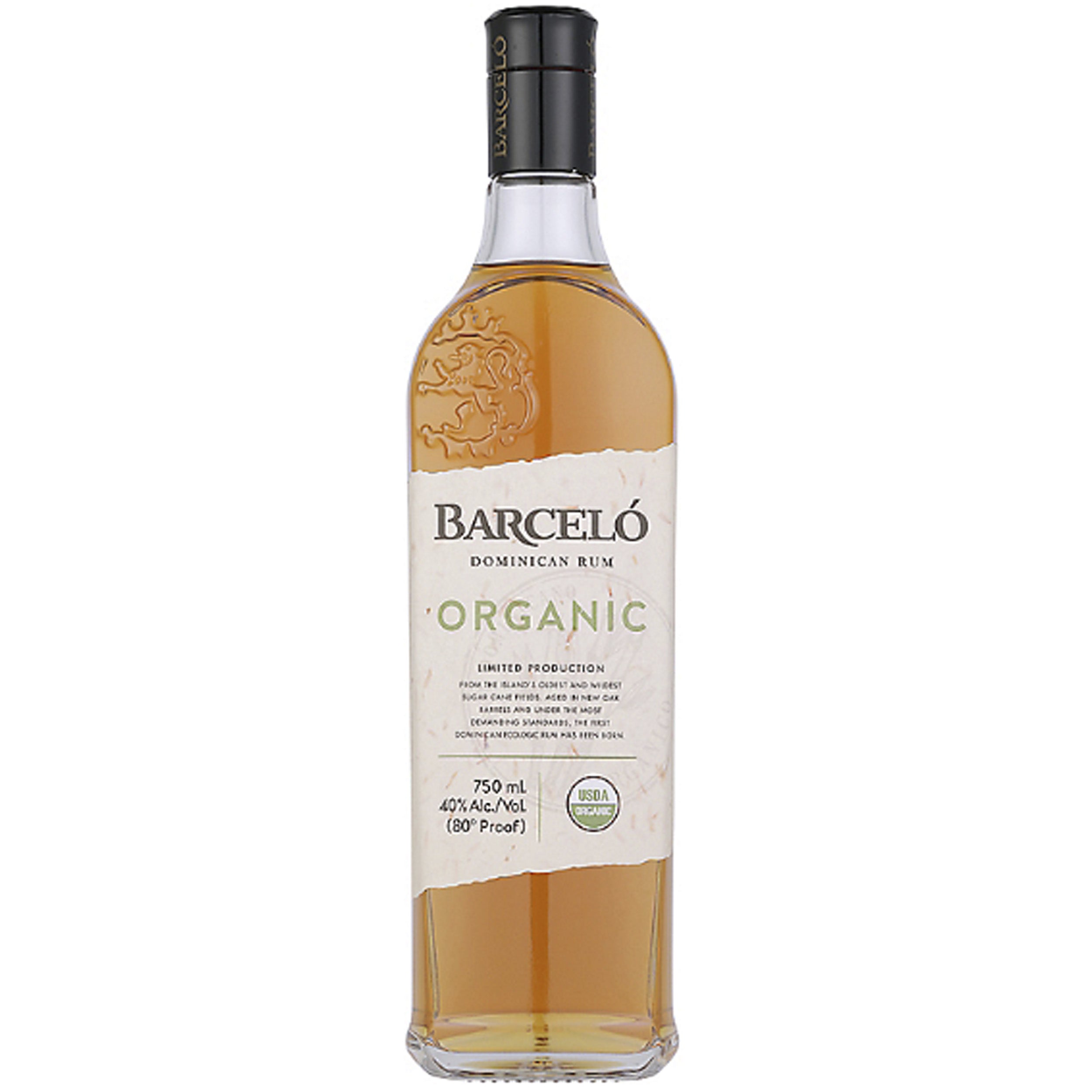 Ron Barcelo Organic Aged Rum