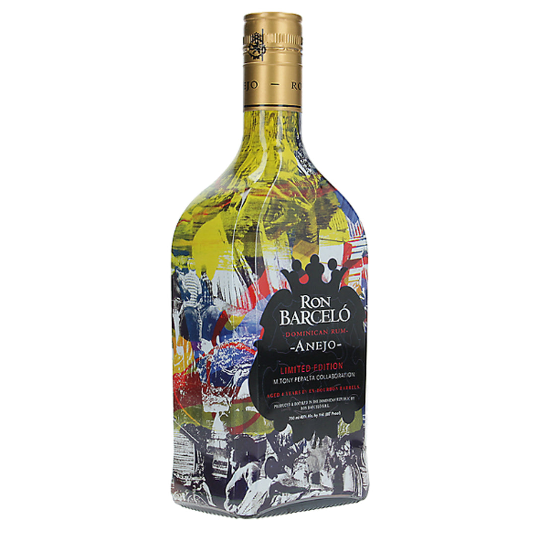 Ron Barcelo Anejo Aged Rum Limited Edition