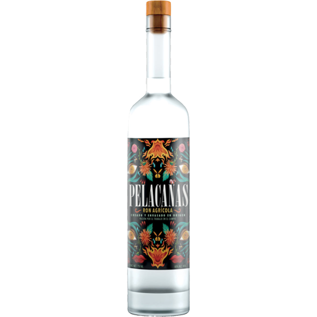 Ron Pelecañas Blanco Rum