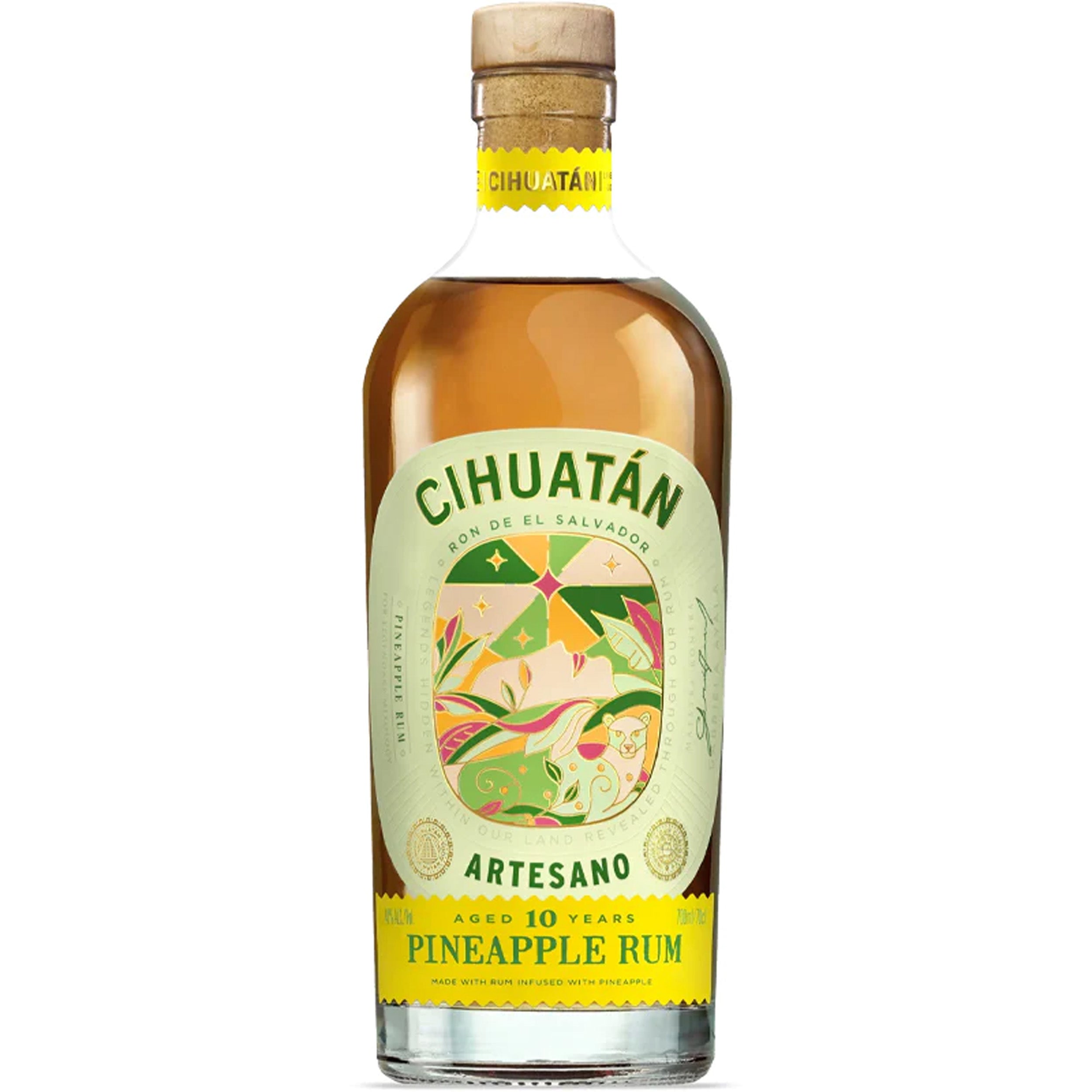 Ron Cihuatan Artesano 10 Year Old Pineapple Rum