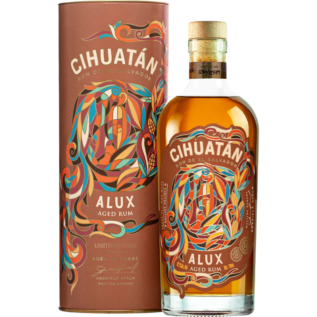 Ron Cihuatan Alux 15 Year Old Rum
