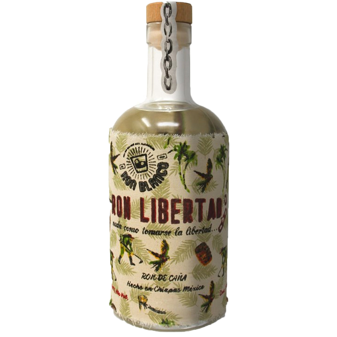 Ron Libertad Blanco Ron De Cana Rum