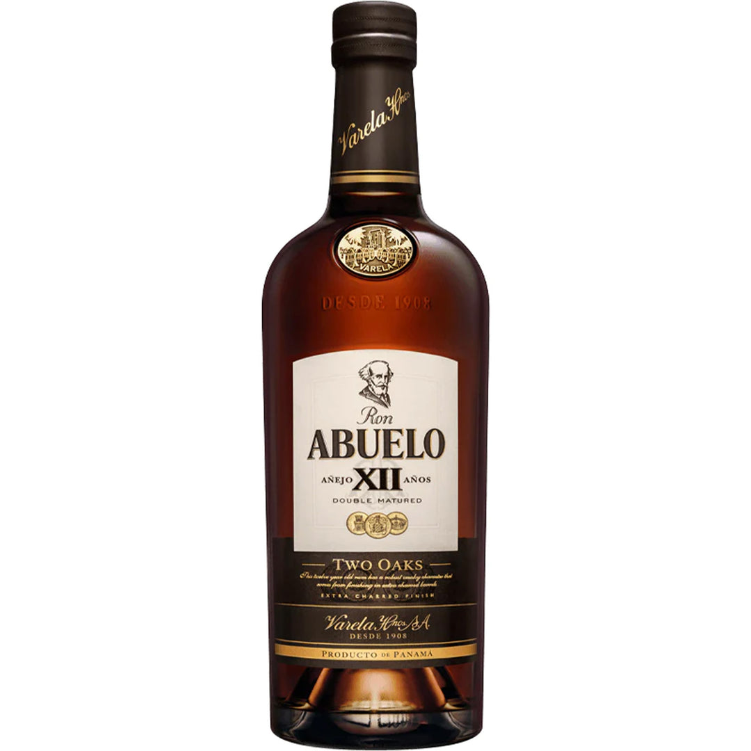 Ron Abuelo Anejo Rum 12 Anos Two Oaks