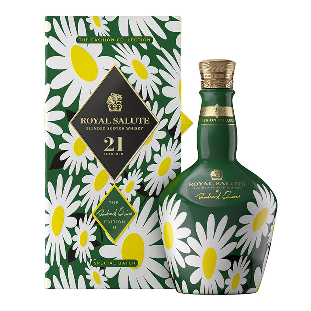 Chivas Regal Royal Salute 21 Year Old The Richard Quinn Edition II Daisy