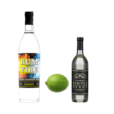 The Rum Champion Cocktail Bundle - Overproof Daiquiri