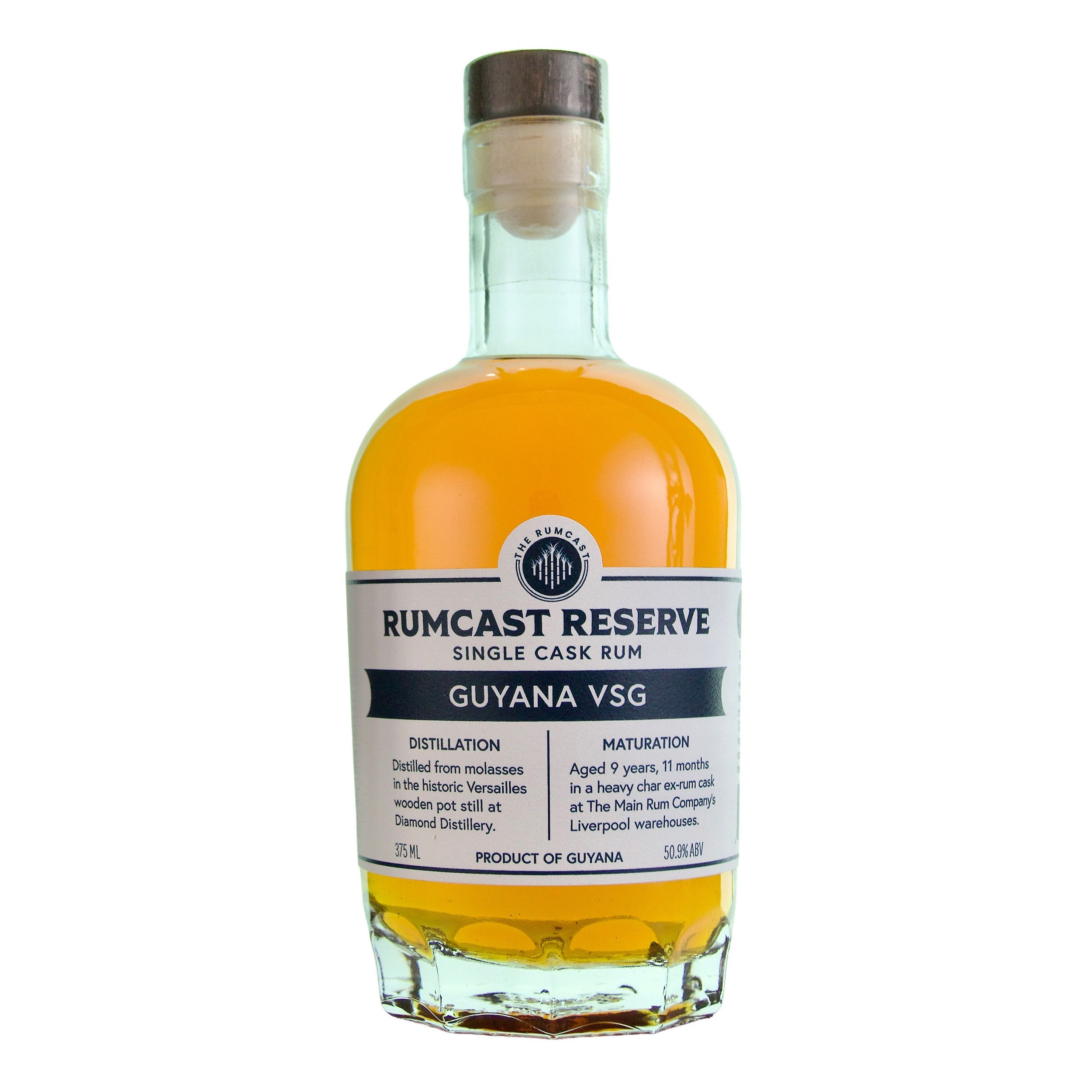 Rumcast Reserve Single Cask Guyana VSG