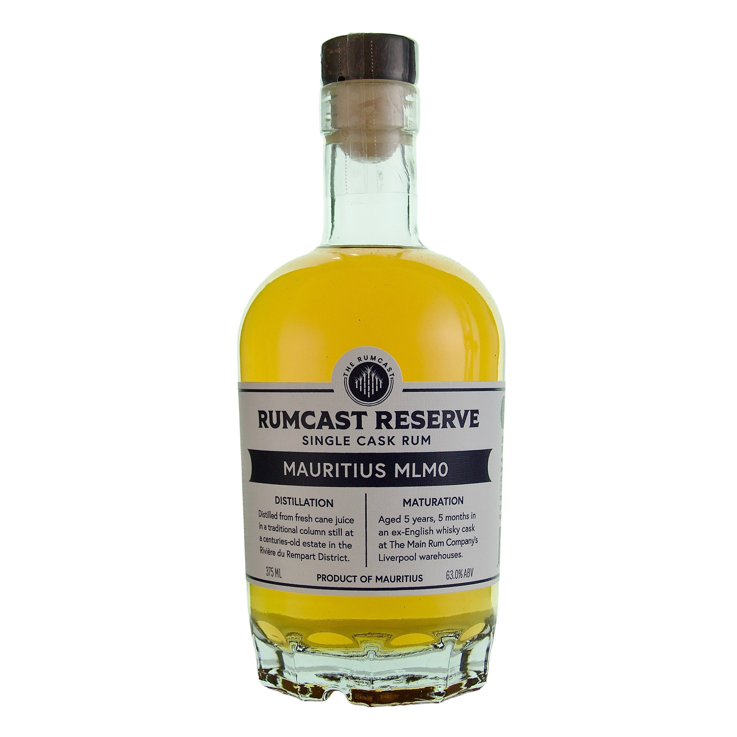 Rumcast Reserve Single Cask Mauritius MLMO Rum