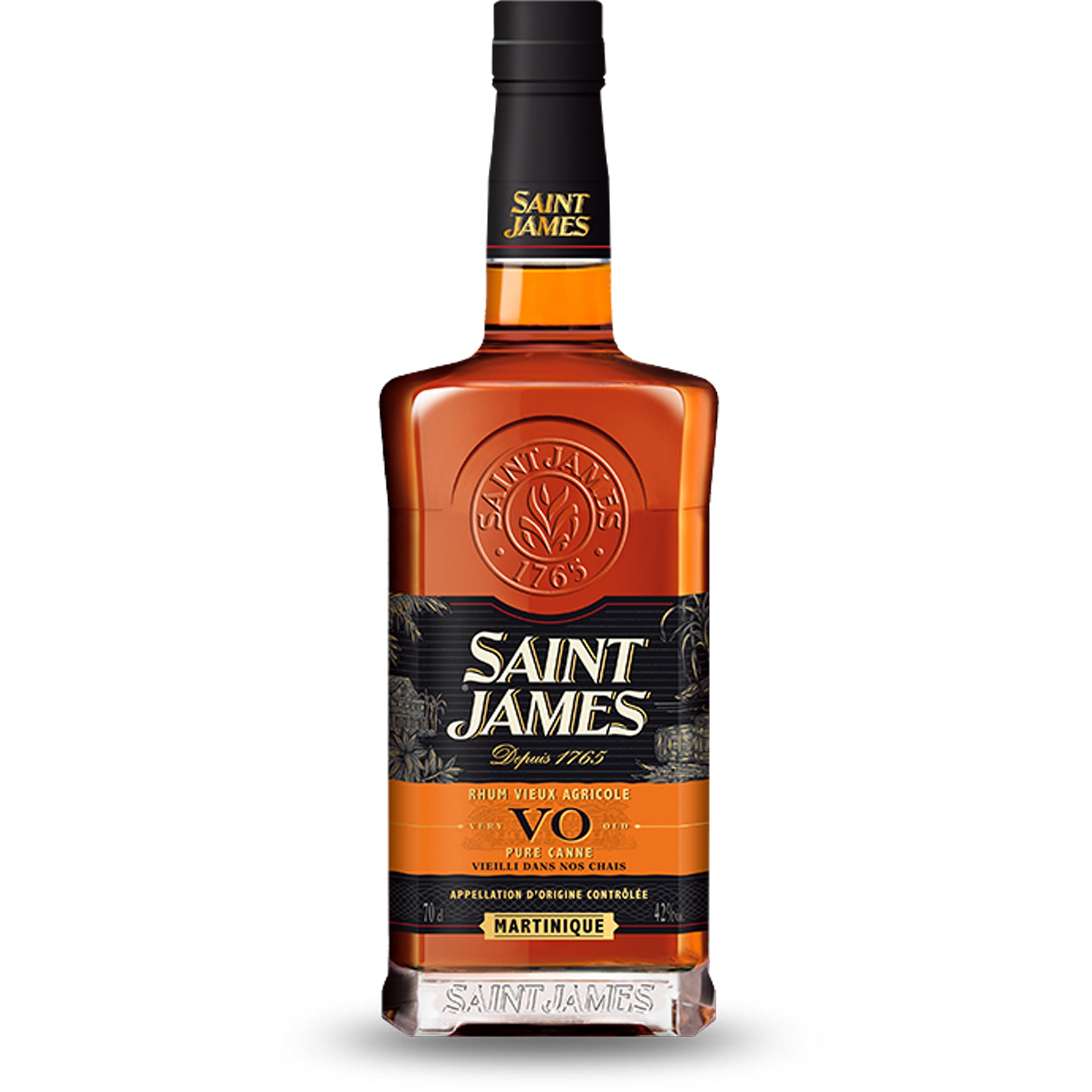 Saint James VO Rum | Buy Online | Chips Liquor