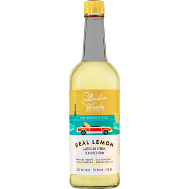 Saltwater Woody Real Lemon Rum